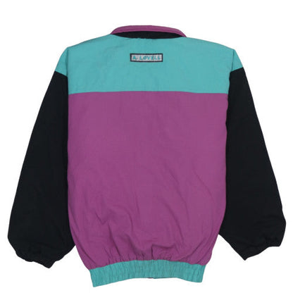 Womens UK Size 14 Golden Team Multicoloured Puffer Jacket