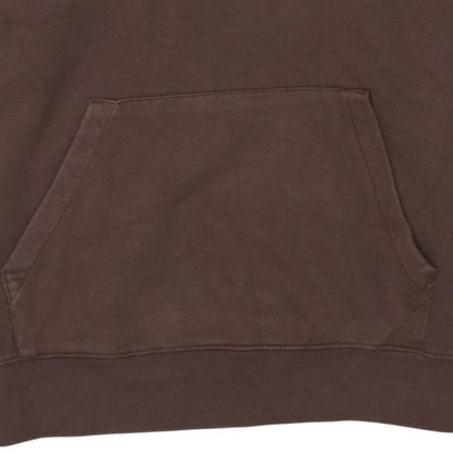 Womens UK Size L Nike Brown Pullover Hoodie