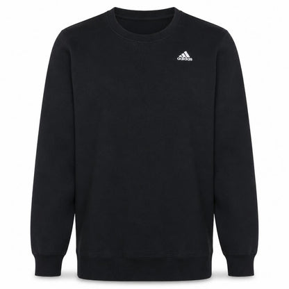 Mens UK Size M adidas Black Pullover Sweatshirt