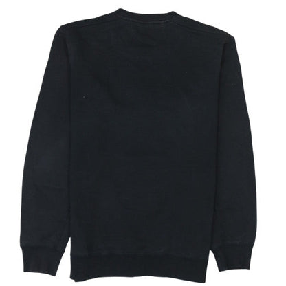 Mens UK Size M adidas Black Pullover Sweatshirt