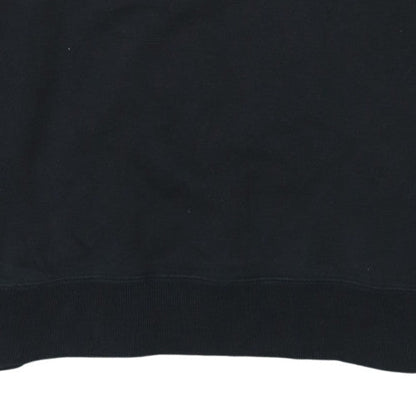 Mens UK Size M adidas Black Pullover Sweatshirt