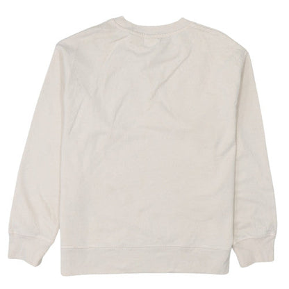 Womens UK Size L Levi's Beige Pullover Sweatshirt