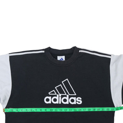 Mens UK Size L adidas Black Pullover Sweatshirt