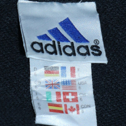 Mens UK Size L adidas Black Pullover Sweatshirt
