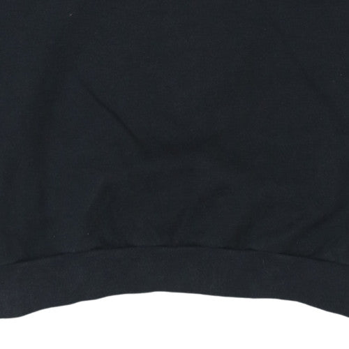 Mens UK Size L adidas Black Pullover Sweatshirt