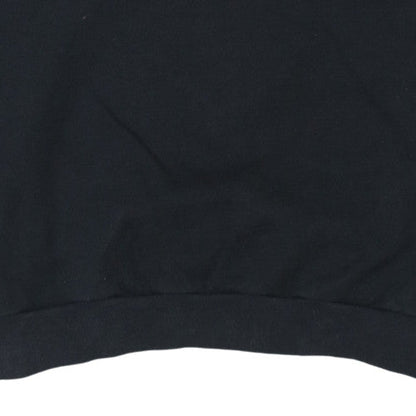 Mens UK Size L adidas Black Pullover Sweatshirt