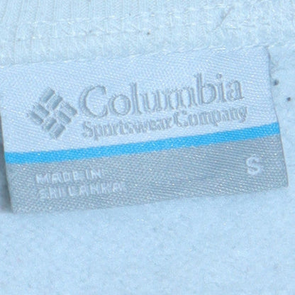 Mens UK Size S Columbia White Pullover Sweatshirt