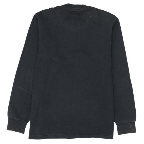 Womens UK Size 14 adidas Black Pullover Sweatshirt