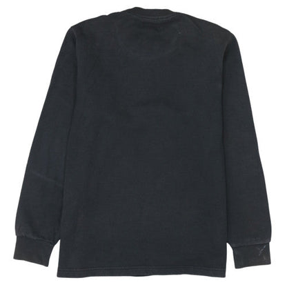 Womens UK Size 14 adidas Black Pullover Sweatshirt
