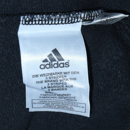 Womens UK Size 14 adidas Black Pullover Sweatshirt