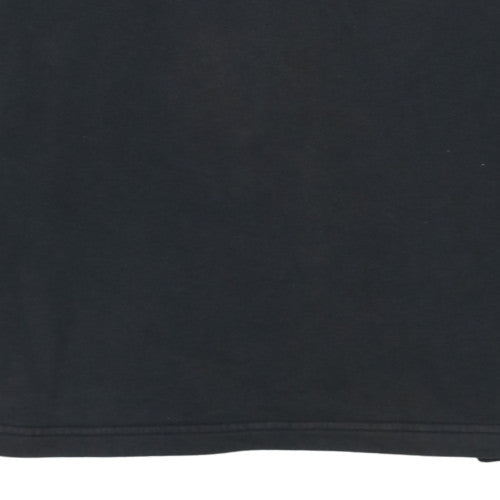 Womens UK Size 14 adidas Black Pullover Sweatshirt
