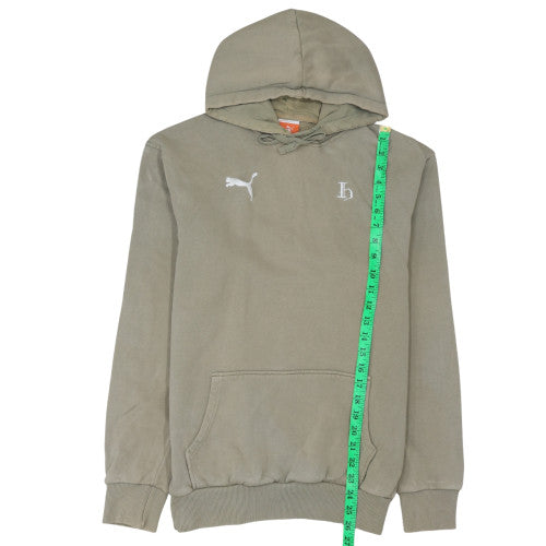 Mens UK Size M PUMA Beige Pullover Hoodie