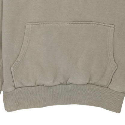 Mens UK Size M PUMA Beige Pullover Hoodie