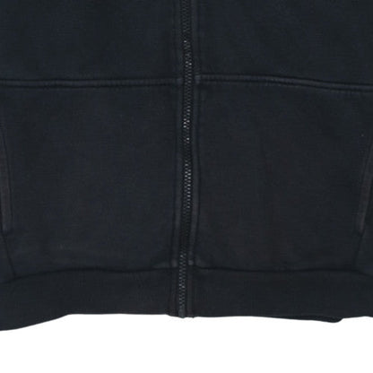 Nike Boys Black Full Zip Fleece Hoodie XL 158-170cm