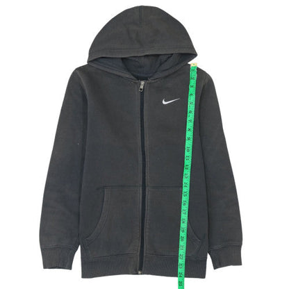 Boys UK Size 12-13 Years Nike Black Full Zip Hoodie