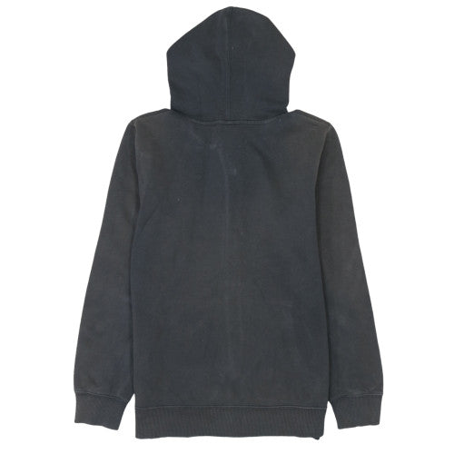 Boys UK Size 12-13 Years Nike Black Full Zip Hoodie