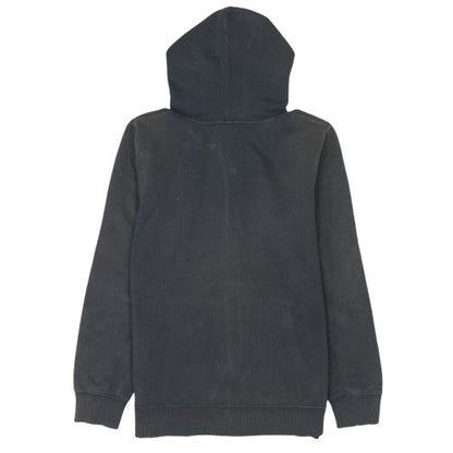 Boys UK Size 12-13 Years Nike Black Full Zip Hoodie