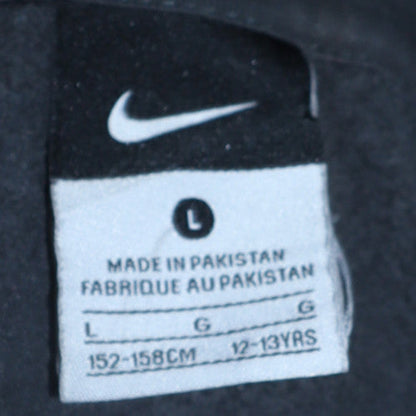 Boys UK Size 12-13 Years Nike Black Full Zip Hoodie
