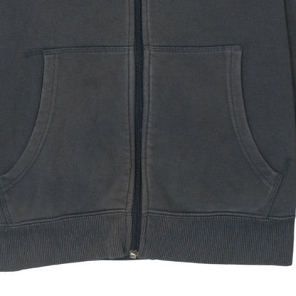 Boys UK Size 12-13 Years Nike Black Full Zip Hoodie