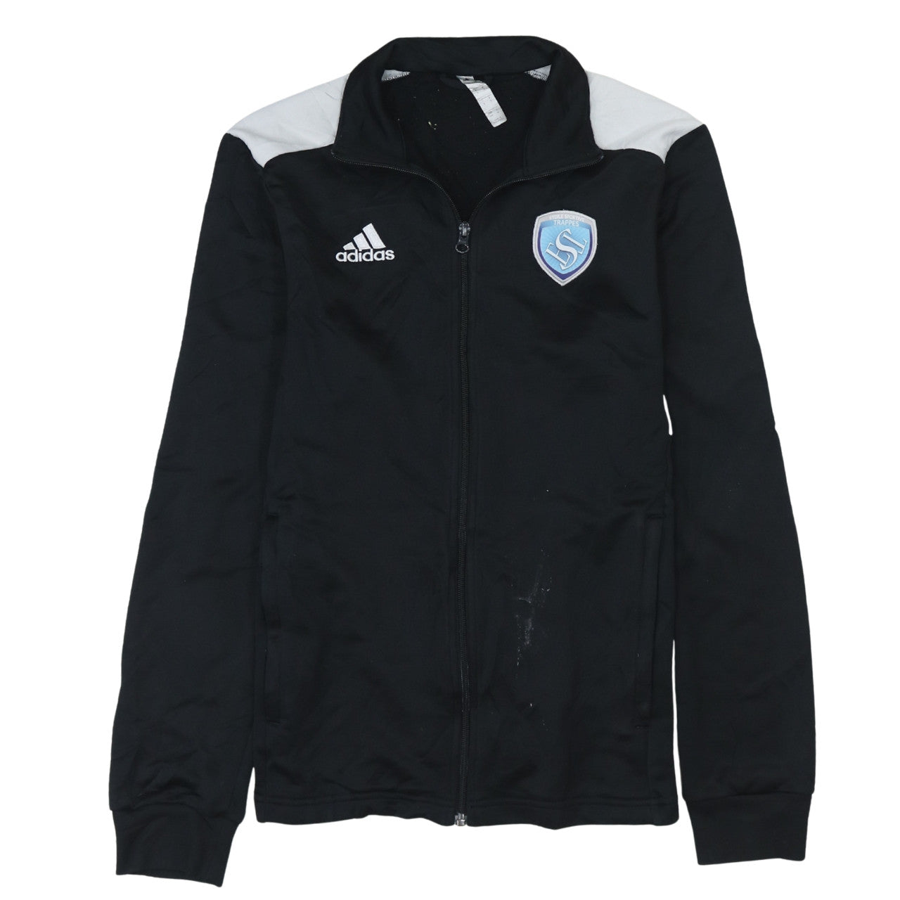 Mens UK Size S adidas Black FootballGym & TrainingRunning & Jogging Jacket