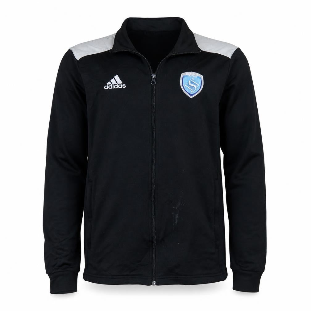 Mens UK Size S adidas Black FootballGym & TrainingRunning & Jogging Jacket
