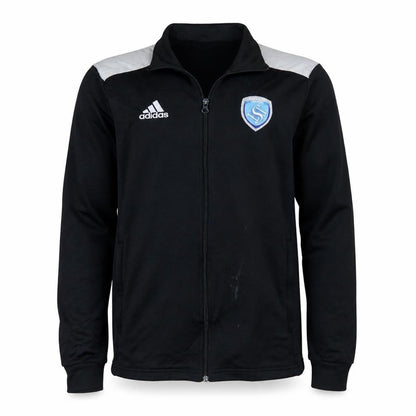 Mens UK Size S adidas Black FootballGym & TrainingRunning & Jogging Jacket