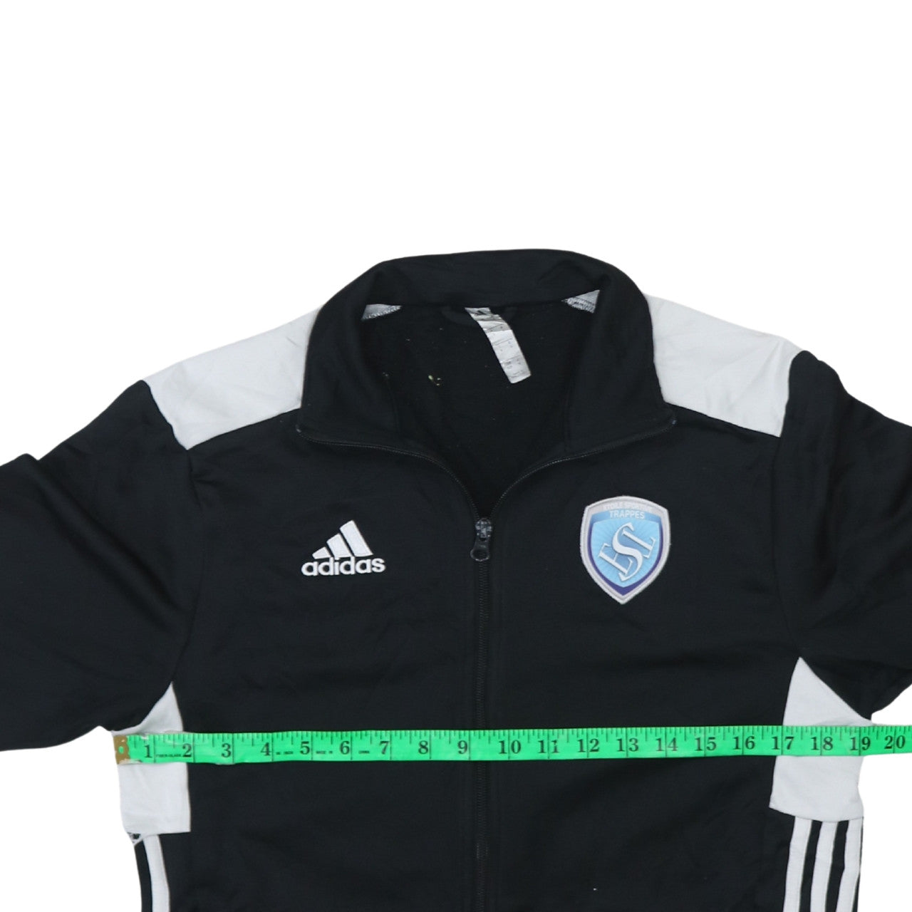 Mens UK Size S adidas Black FootballGym & TrainingRunning & Jogging Jacket