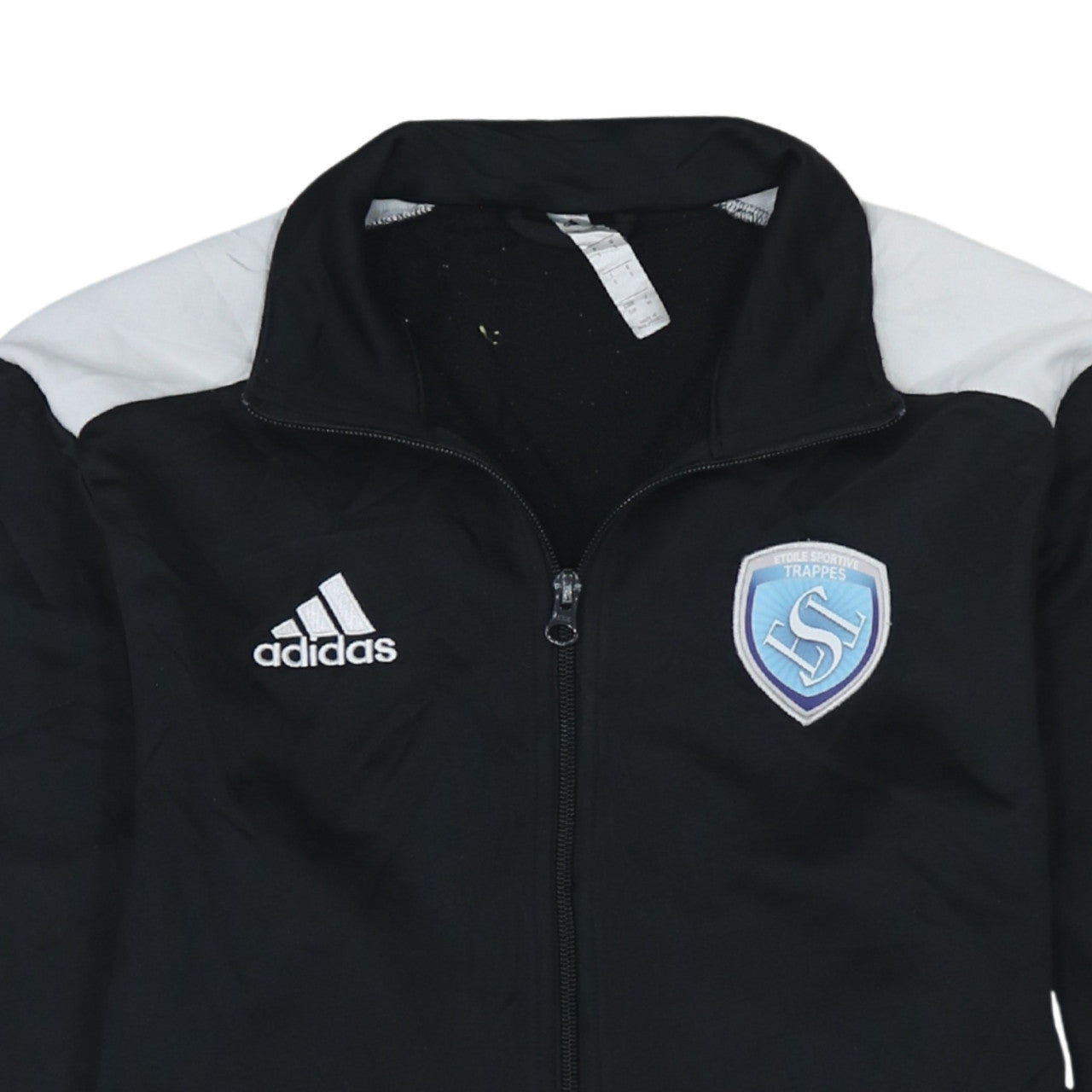 Mens UK Size S adidas Black FootballGym & TrainingRunning & Jogging Jacket
