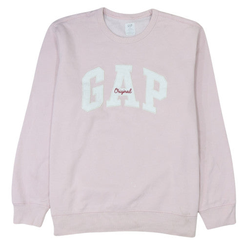 Womens UK Size XL Gap Pink Pullover Sweatshirt