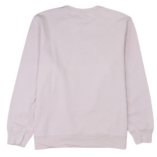 Womens UK Size XL Gap Pink Pullover Sweatshirt