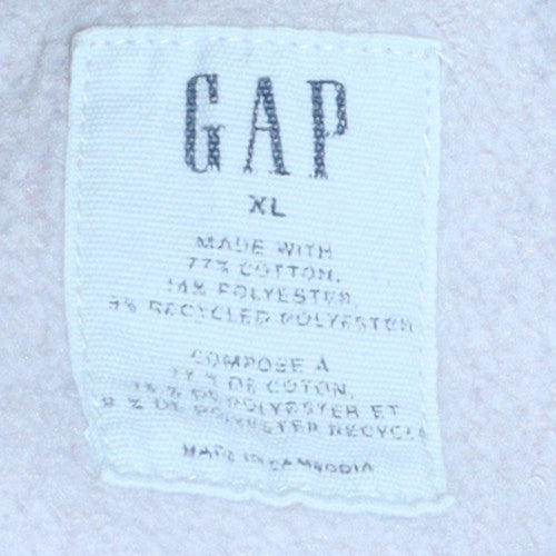 Womens UK Size XL Gap Pink Pullover Sweatshirt