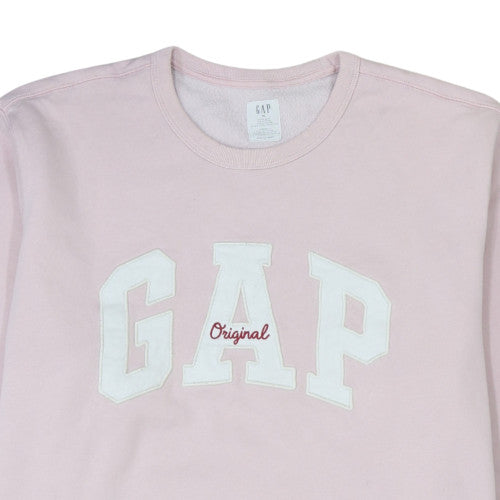 Womens UK Size XL Gap Pink Pullover Sweatshirt