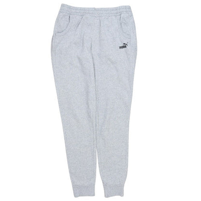 Puma Womens Grey Jogger Sweatpants Size 12 Regular Fit