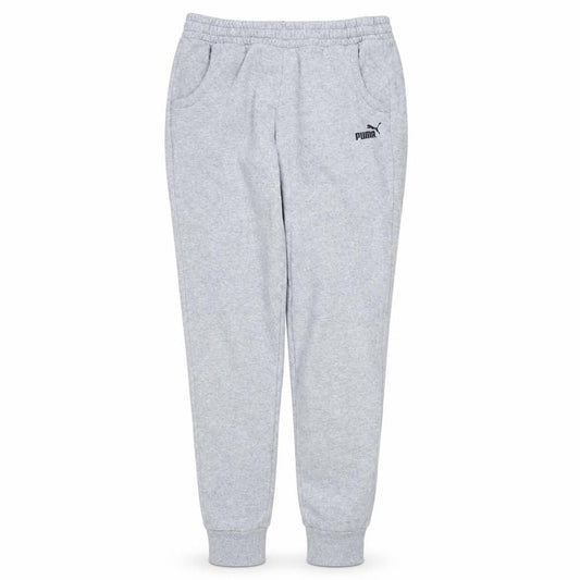Puma Womens Grey Jogger Sweatpants Size 12 Regular Fit