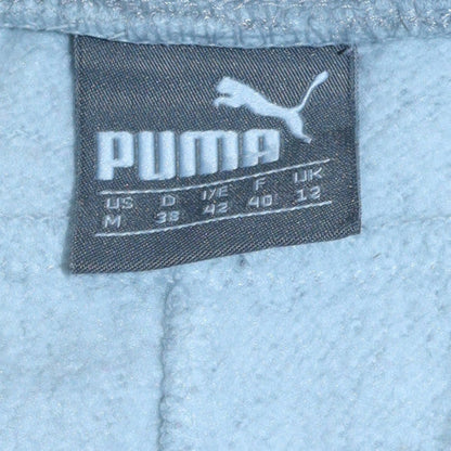 Puma Womens Grey Jogger Sweatpants Size 12 Regular Fit