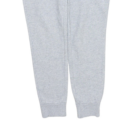 Puma Womens Grey Jogger Sweatpants Size 12 Regular Fit