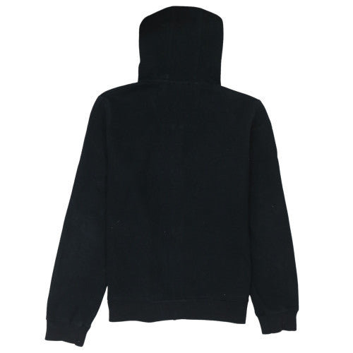 Mens UK Size M le coq sportif Black Full Zip Hoodie