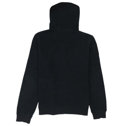 Mens UK Size M le coq sportif Black Full Zip Hoodie