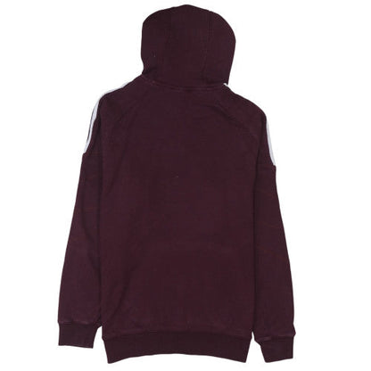 Mens UK Size S adidas Brown Pullover Hoodie