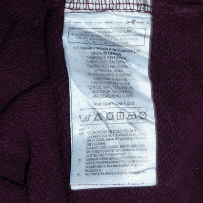 Mens UK Size S adidas Brown Pullover Hoodie