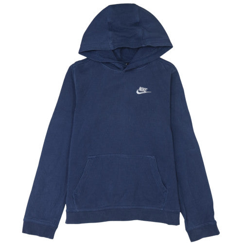 Boys UK Size XL Nike Blue Pullover Hoodie