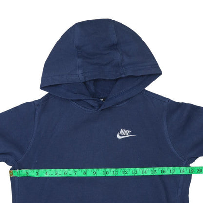 Boys UK Size XL Nike Blue Pullover Hoodie