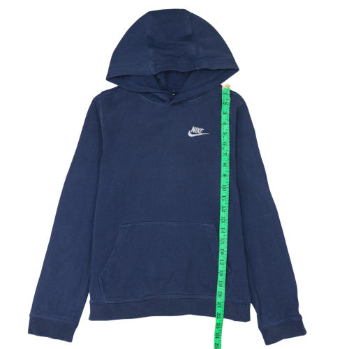 Boys UK Size XL Nike Blue Pullover Hoodie