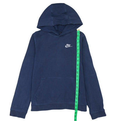 Boys UK Size XL Nike Blue Pullover Hoodie