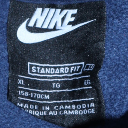 Boys UK Size XL Nike Blue Pullover Hoodie