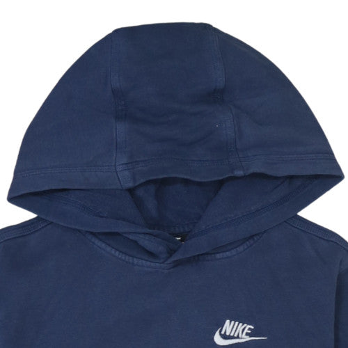 Boys UK Size XL Nike Blue Pullover Hoodie