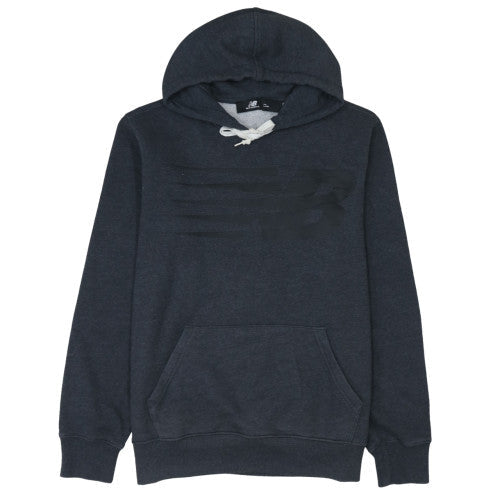 Mens UK Size L New Balance Grey Pullover Hoodie