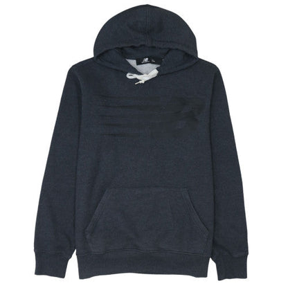 Mens UK Size L New Balance Grey Pullover Hoodie