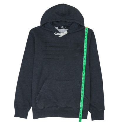 Mens UK Size L New Balance Grey Pullover Hoodie