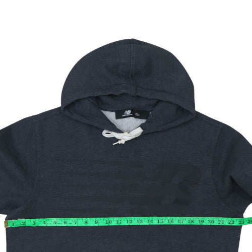 Mens UK Size L New Balance Grey Pullover Hoodie